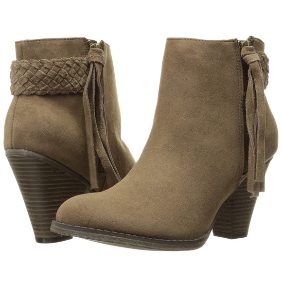MIA Shoes - MIA Ankle Boots Size 6.5
